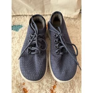 Allbirds Tree Dasher 2 Sneakers Womens 8.5 Blue Everyday Casual Running Walking